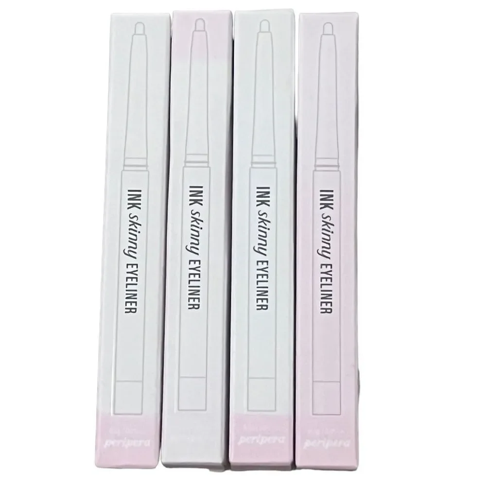 Peripera Ink Skinny Eyeliner #5 Pink Sugar lot of 4 NEW